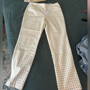 Checkered Pant